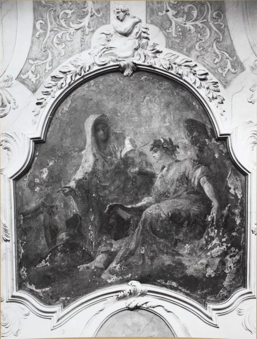 Allegoria della storia - Palazzo Barbaro Curtis, Venezia